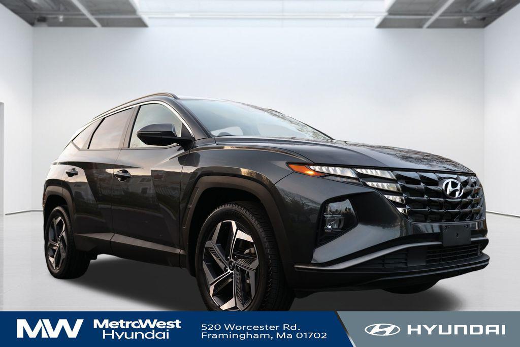 used 2023 Hyundai Tucson car, priced at $24,598