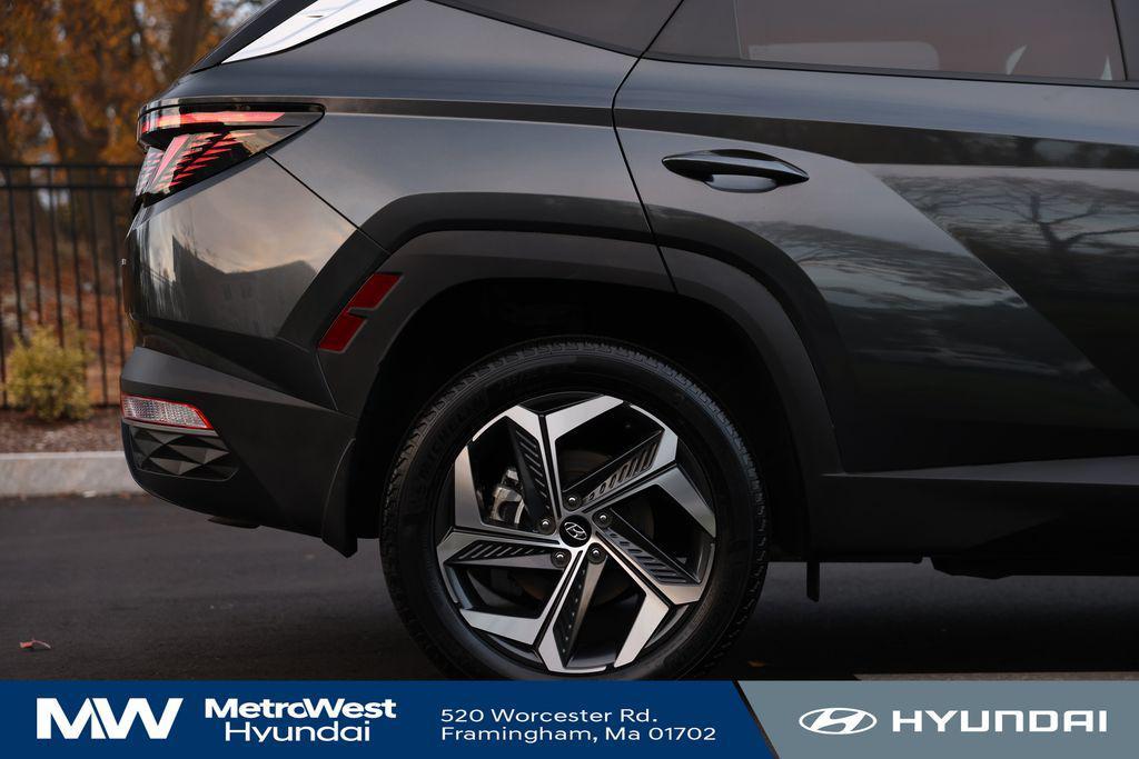 used 2023 Hyundai Tucson car, priced at $24,598