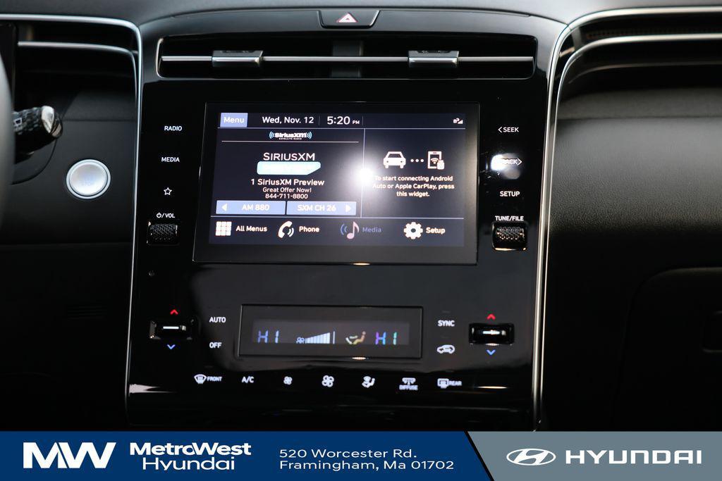 used 2023 Hyundai Tucson car, priced at $24,598