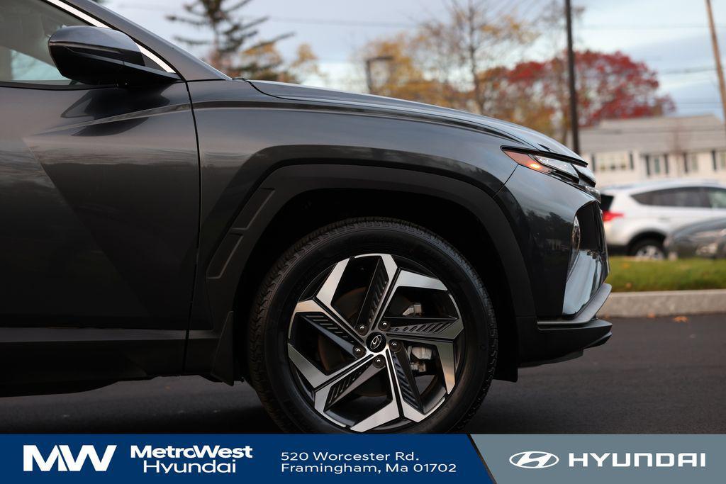 used 2023 Hyundai Tucson car, priced at $24,598