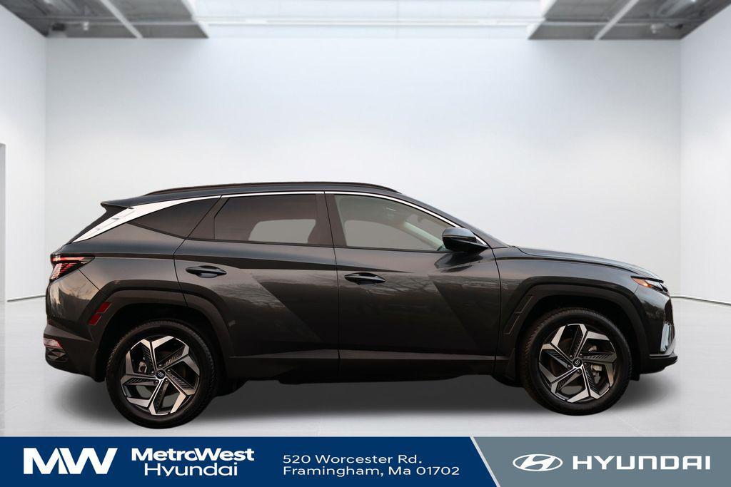 used 2023 Hyundai Tucson car, priced at $24,598