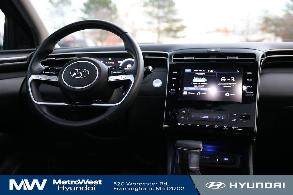 used 2023 Hyundai Tucson car, priced at $24,598