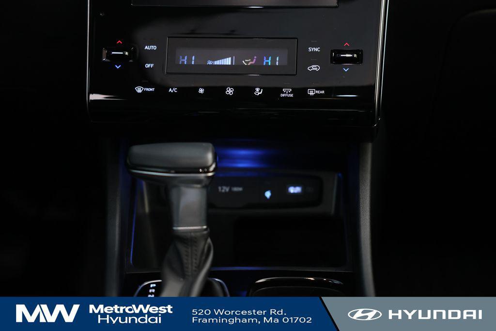 used 2023 Hyundai Tucson car, priced at $24,598