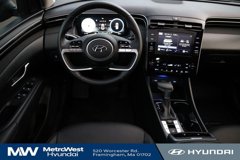 used 2023 Hyundai Tucson car, priced at $24,598