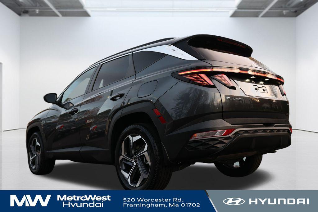 used 2023 Hyundai Tucson car, priced at $24,598