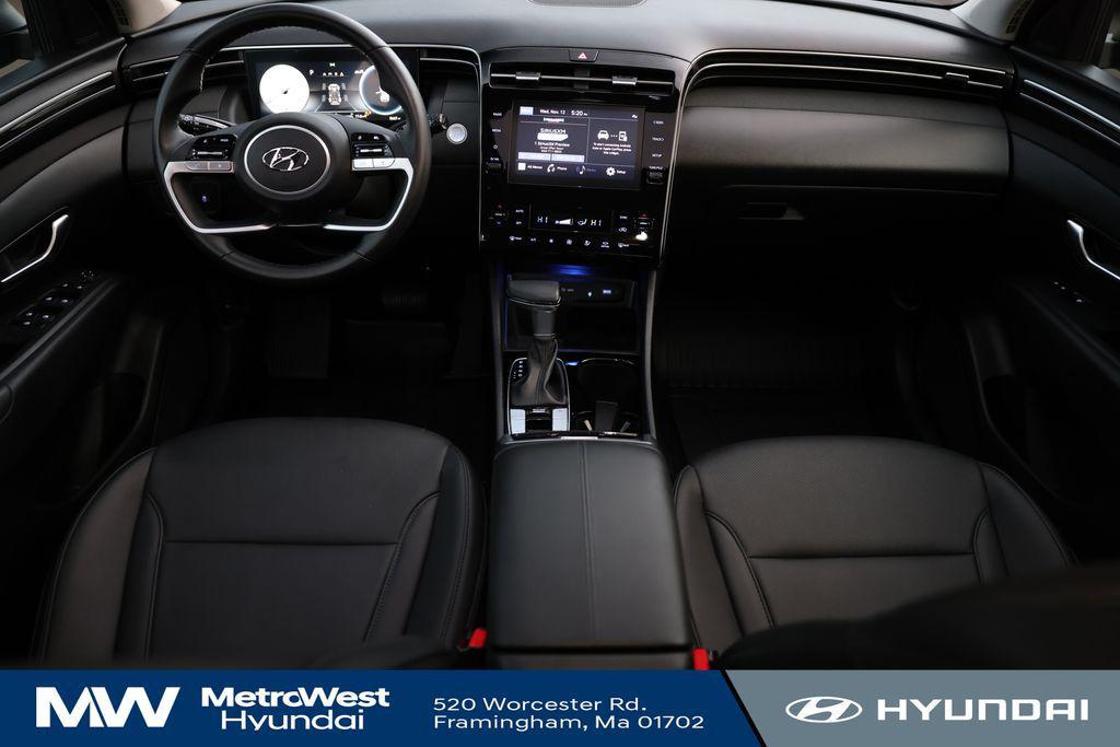 used 2023 Hyundai Tucson car, priced at $24,598