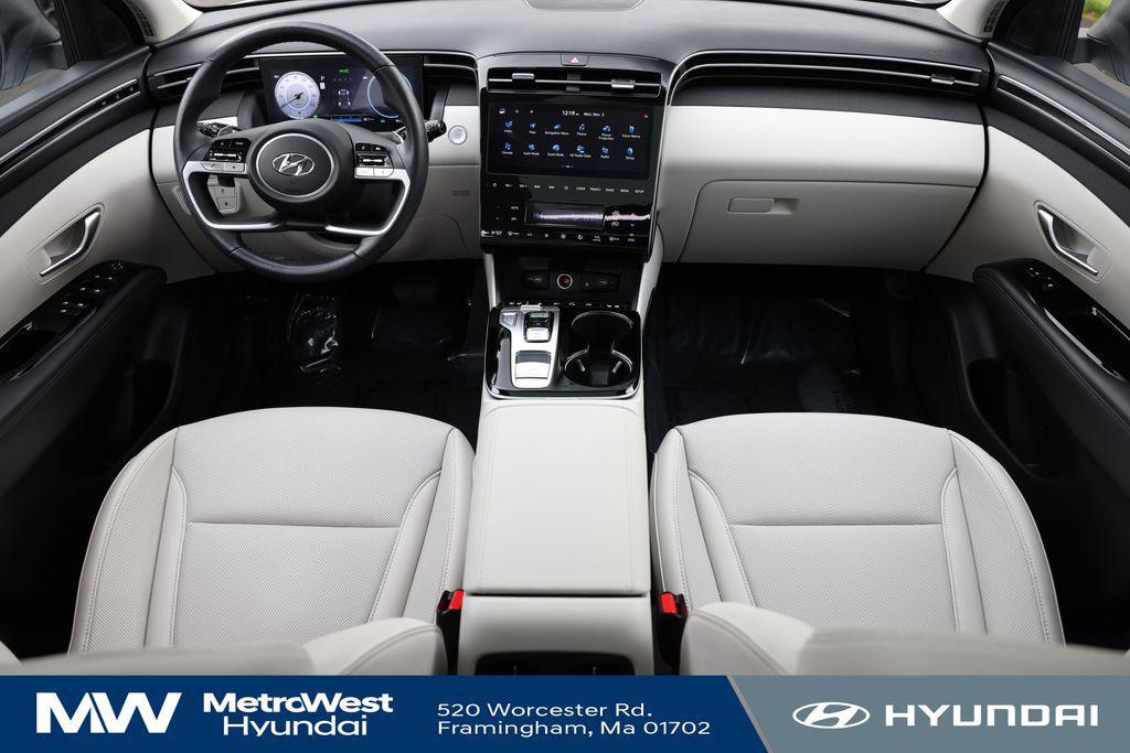 used 2024 Hyundai TUCSON Plug-In Hybrid car, priced at $34,798