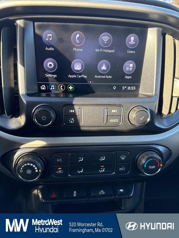 used 2019 Chevrolet Colorado car, priced at $22,698