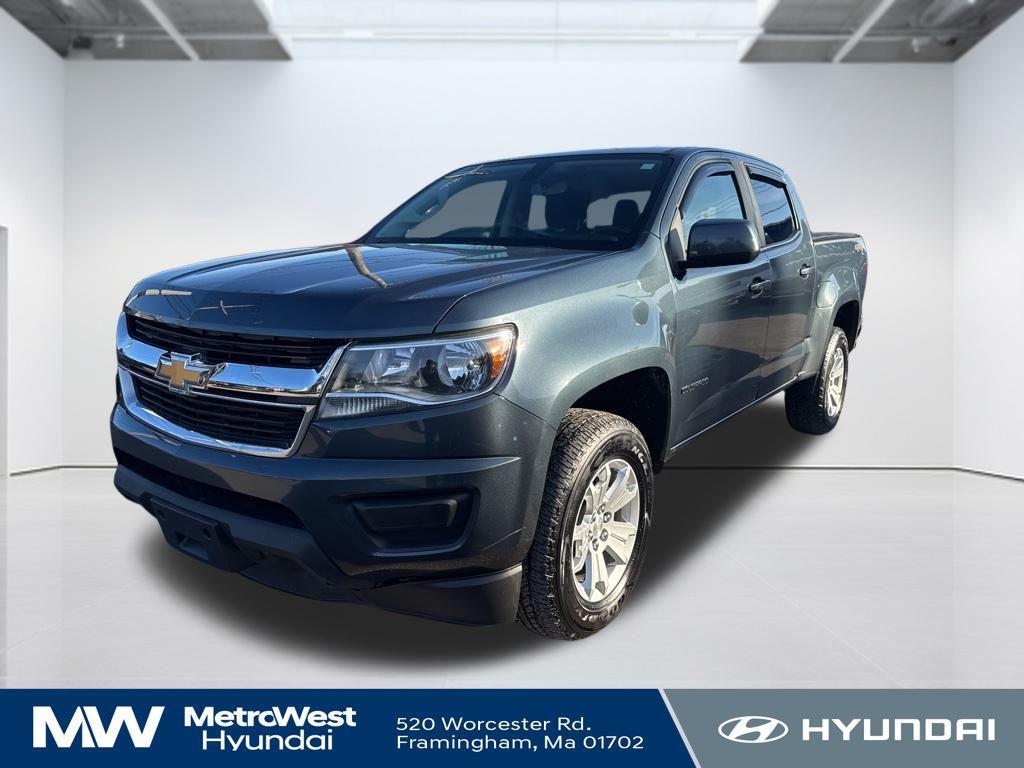 used 2019 Chevrolet Colorado car, priced at $22,698