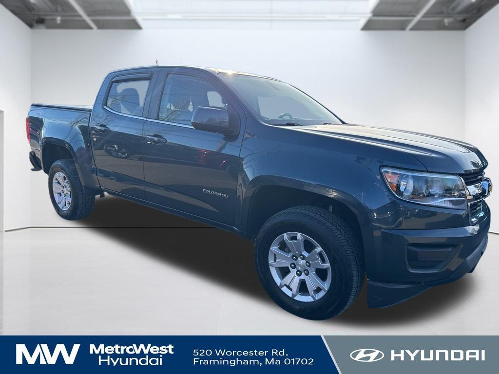 used 2019 Chevrolet Colorado car, priced at $22,698
