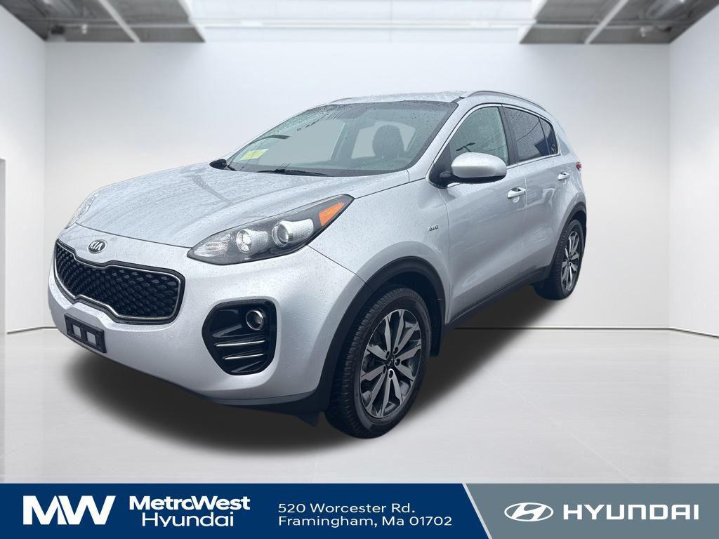 used 2017 Kia Sportage car, priced at $12,998
