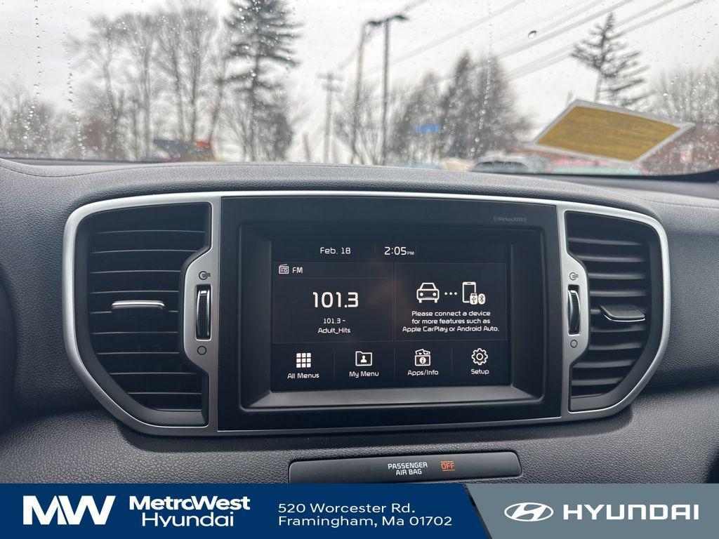 used 2017 Kia Sportage car, priced at $12,998