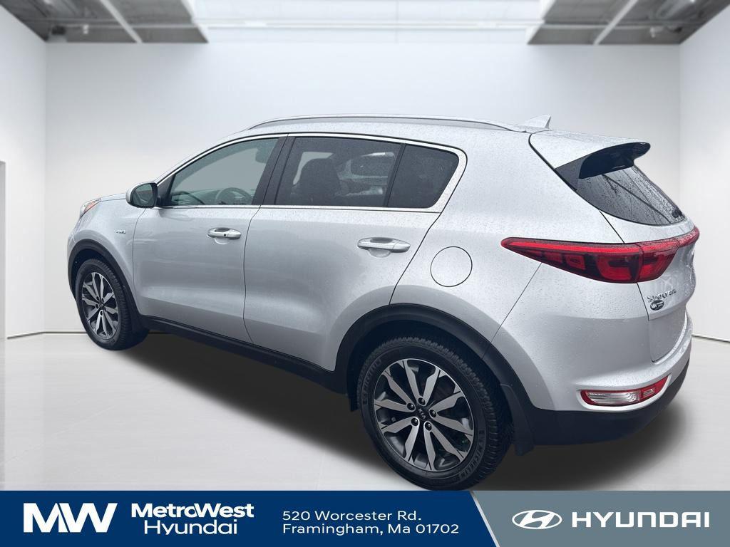used 2017 Kia Sportage car, priced at $12,998