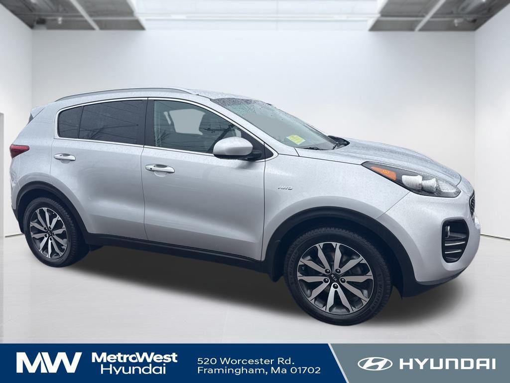 used 2017 Kia Sportage car, priced at $12,998