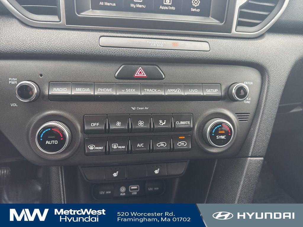 used 2017 Kia Sportage car, priced at $12,998