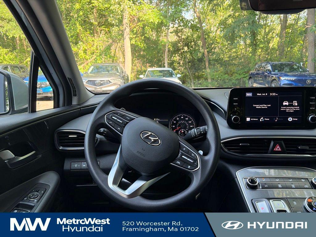 used 2023 Hyundai Santa Fe car, priced at $25,647