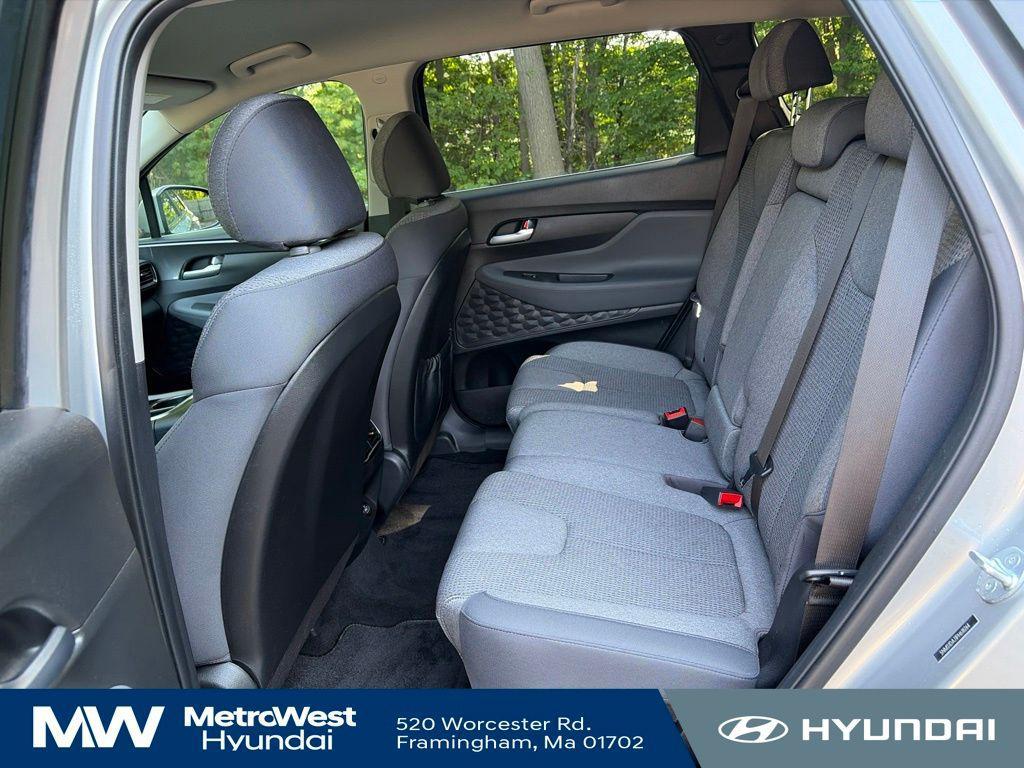 used 2023 Hyundai Santa Fe car, priced at $25,647