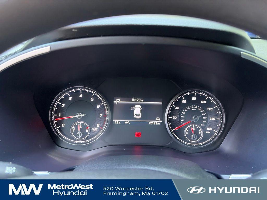 used 2023 Hyundai Santa Fe car, priced at $25,647