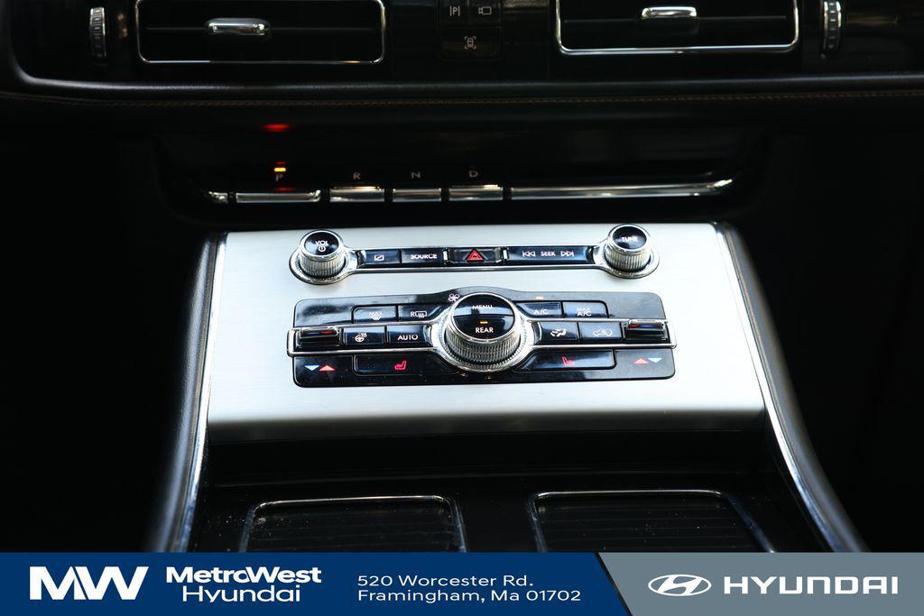 used 2022 Lincoln Aviator car, priced at $24,998