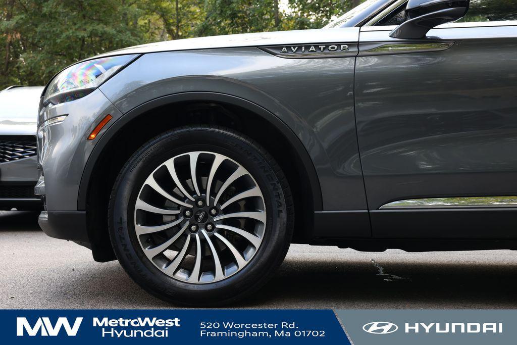 used 2022 Lincoln Aviator car, priced at $24,998