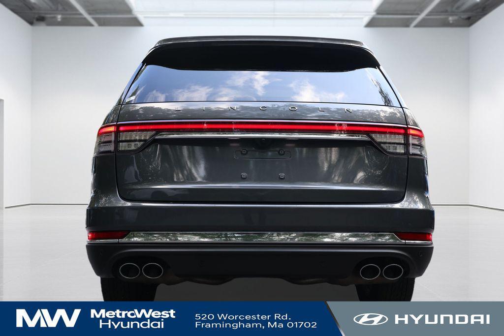 used 2022 Lincoln Aviator car, priced at $24,998