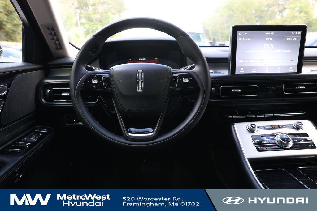used 2022 Lincoln Aviator car, priced at $24,998