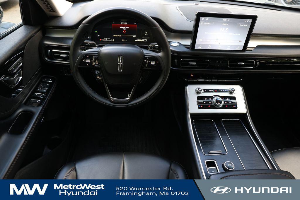 used 2022 Lincoln Aviator car, priced at $24,998