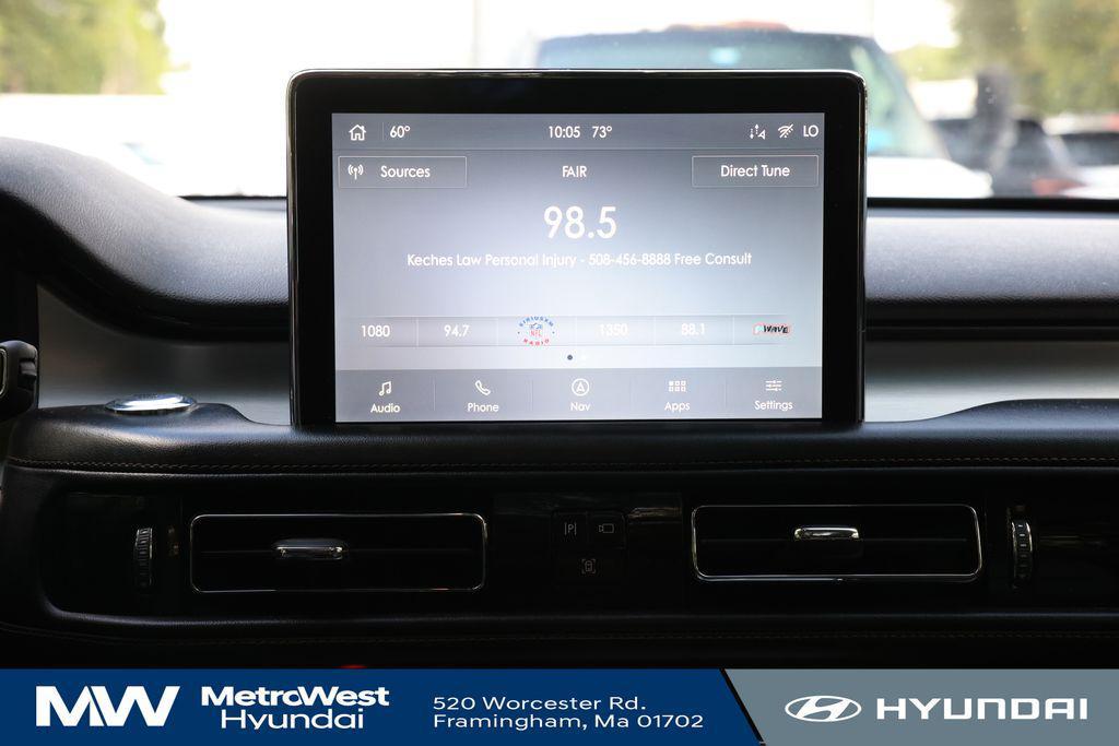 used 2022 Lincoln Aviator car, priced at $24,998