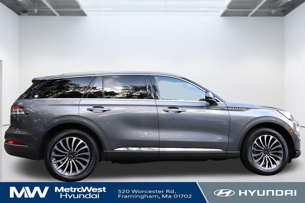 used 2022 Lincoln Aviator car, priced at $24,998