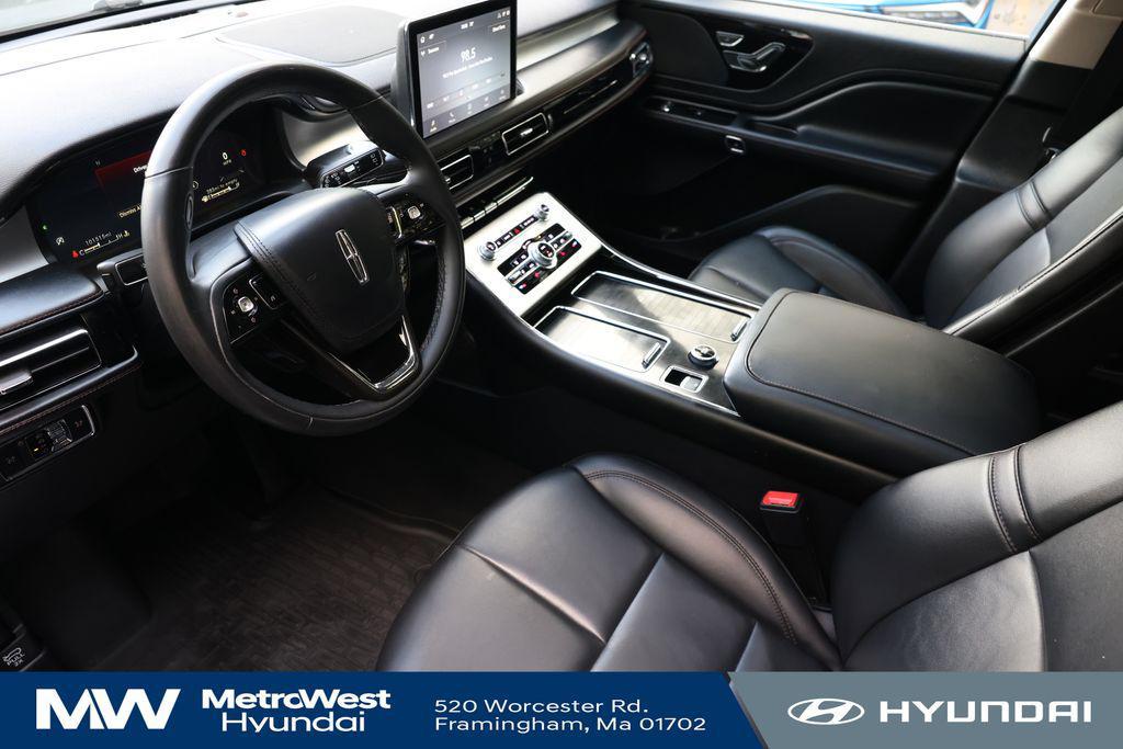used 2022 Lincoln Aviator car, priced at $24,998