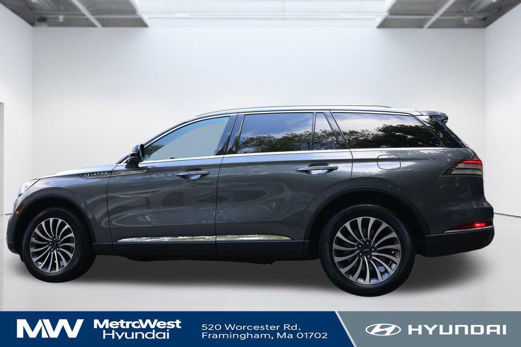 used 2022 Lincoln Aviator car, priced at $24,998