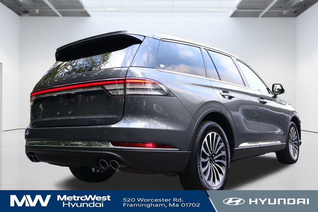 used 2022 Lincoln Aviator car, priced at $24,998