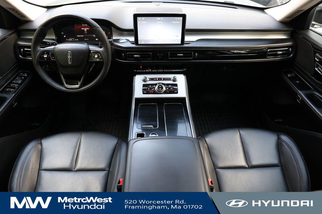 used 2022 Lincoln Aviator car, priced at $24,998
