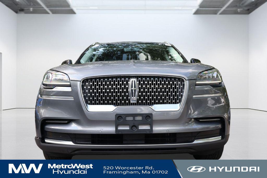 used 2022 Lincoln Aviator car, priced at $24,998