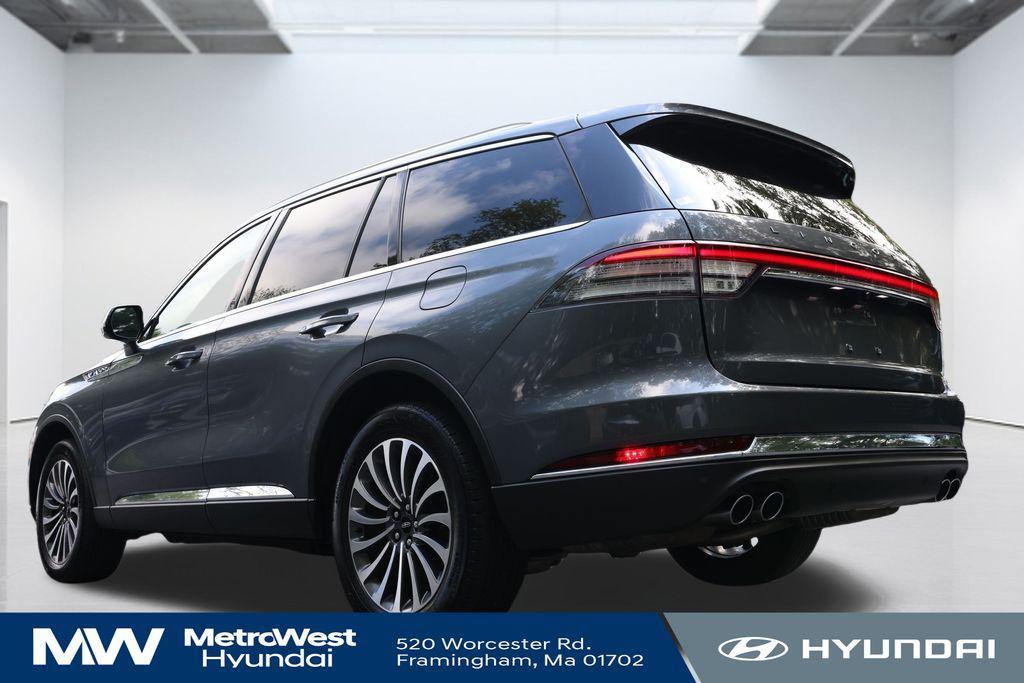 used 2022 Lincoln Aviator car, priced at $24,998