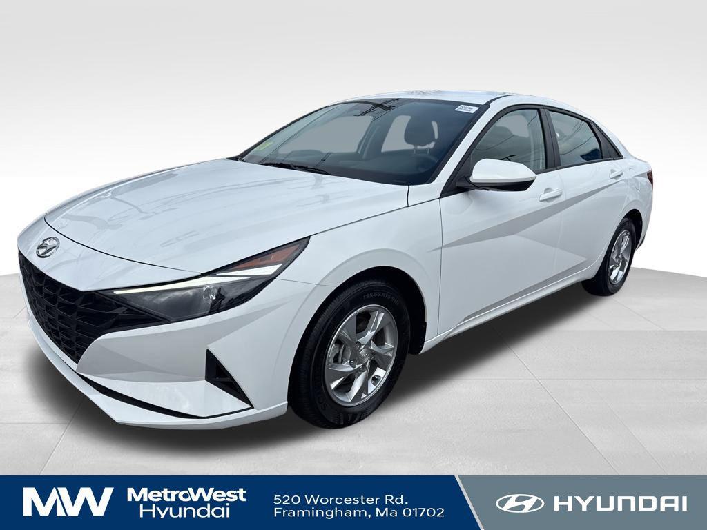used 2023 Hyundai Elantra car, priced at $18,998