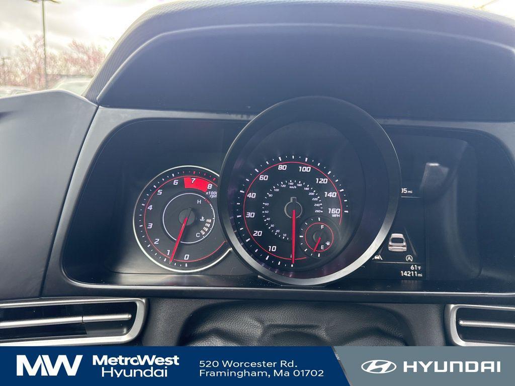 used 2023 Hyundai Elantra car, priced at $18,998