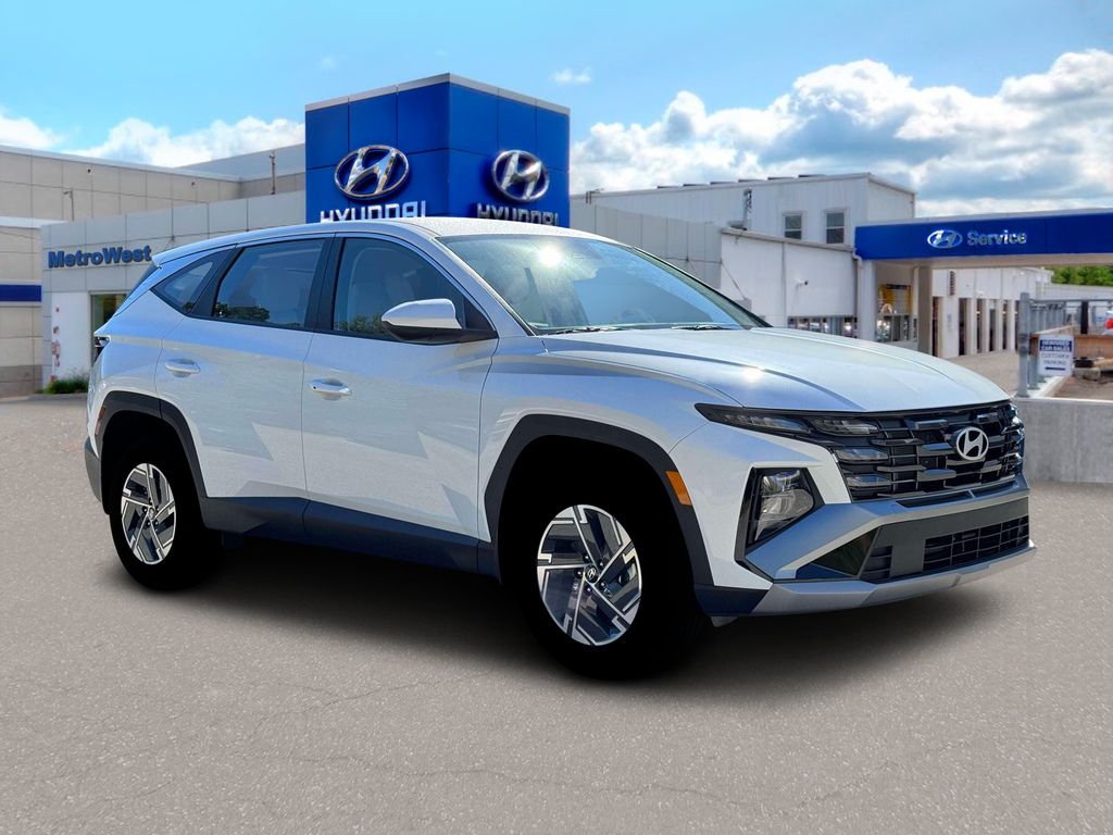 new 2026 Hyundai TUCSON Hybrid car, priced at $32,100