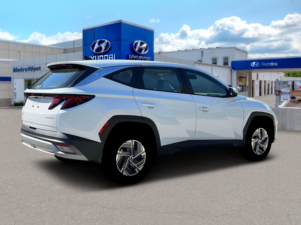 new 2026 Hyundai TUCSON Hybrid car, priced at $32,100
