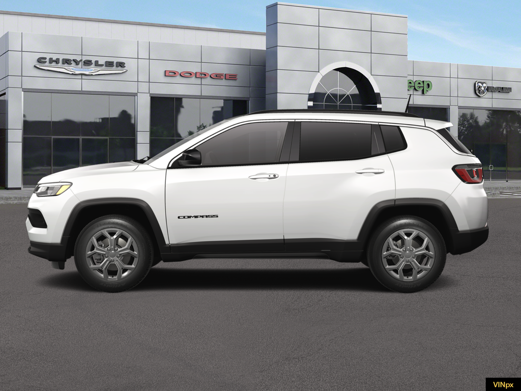used 2024 Jeep Compass car, priced at $21,547