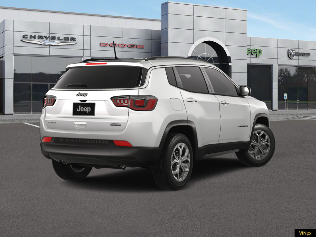 used 2024 Jeep Compass car, priced at $21,547
