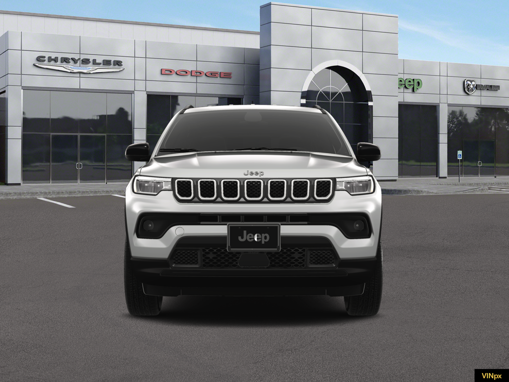 used 2024 Jeep Compass car, priced at $21,547