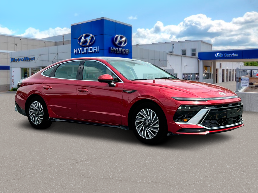 new 2025 Hyundai Sonata Hybrid car, priced at $38,777