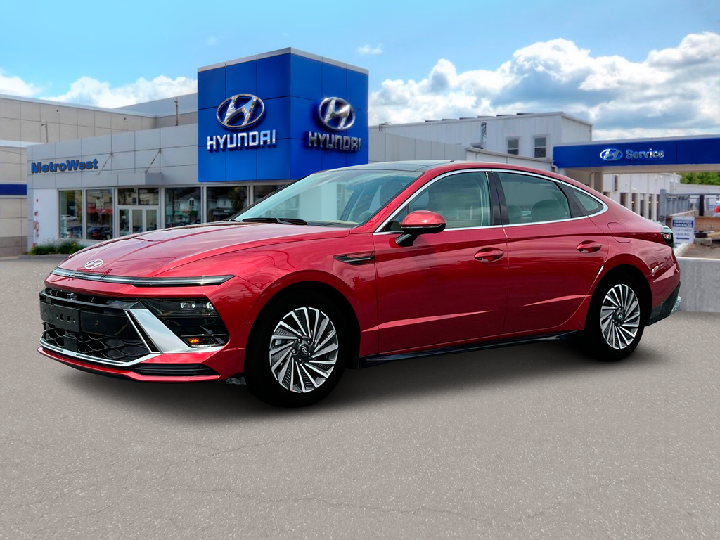 new 2025 Hyundai Sonata Hybrid car, priced at $38,777