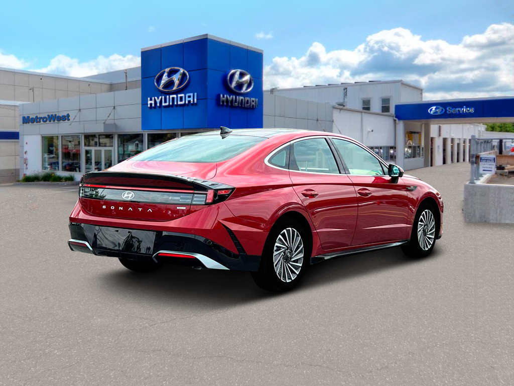 new 2025 Hyundai Sonata Hybrid car, priced at $38,777
