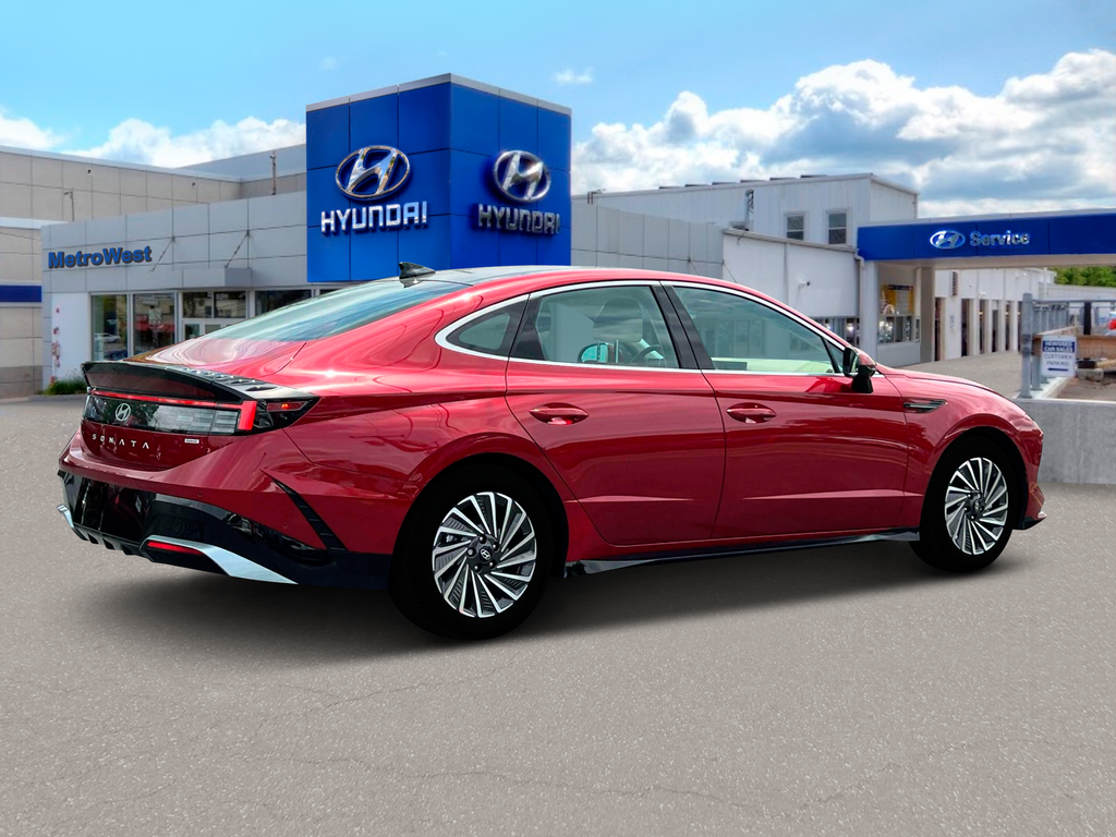 new 2025 Hyundai Sonata Hybrid car, priced at $38,777