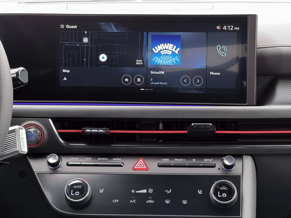 new 2026 Hyundai Sonata car, priced at $35,295