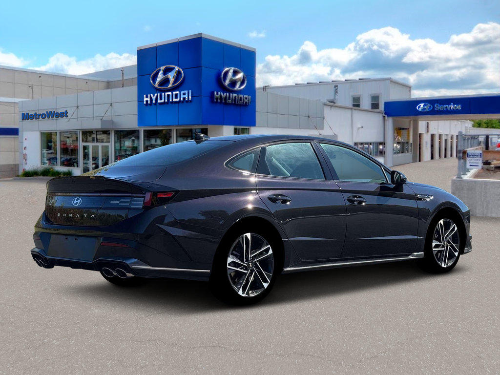 new 2026 Hyundai Sonata car, priced at $35,295