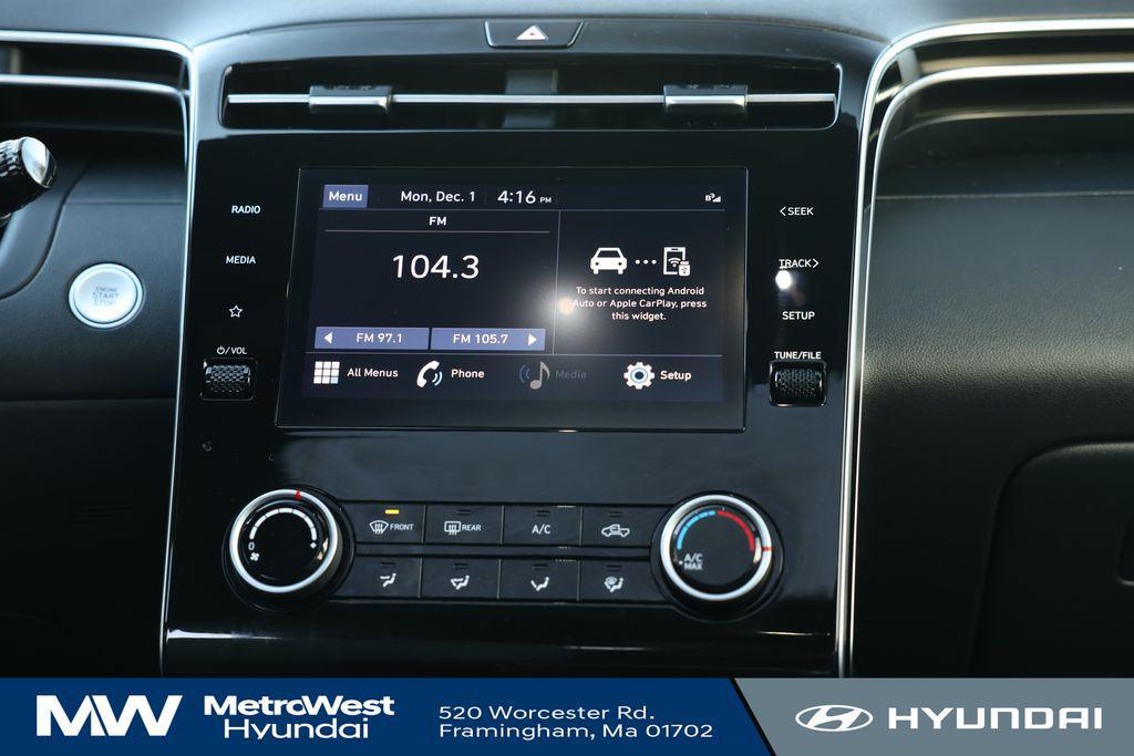 used 2023 Hyundai SANTA CRUZ car, priced at $24,998