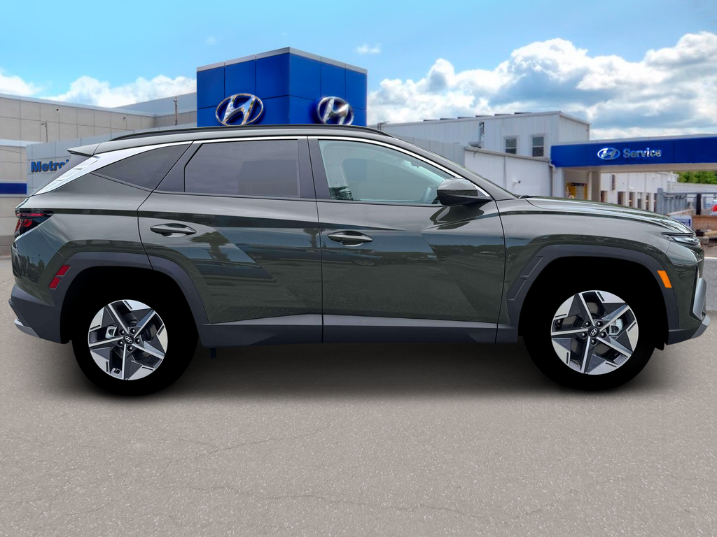 new 2026 Hyundai Tucson car, priced at $33,229